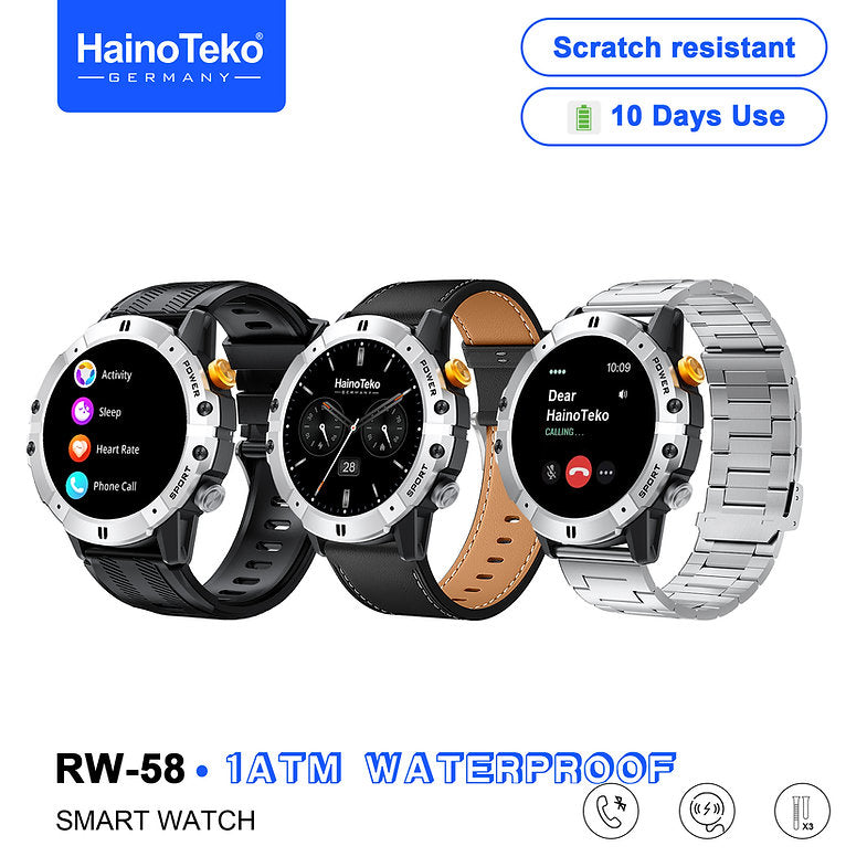HAINOTEKO RW 58 SMART WATCH