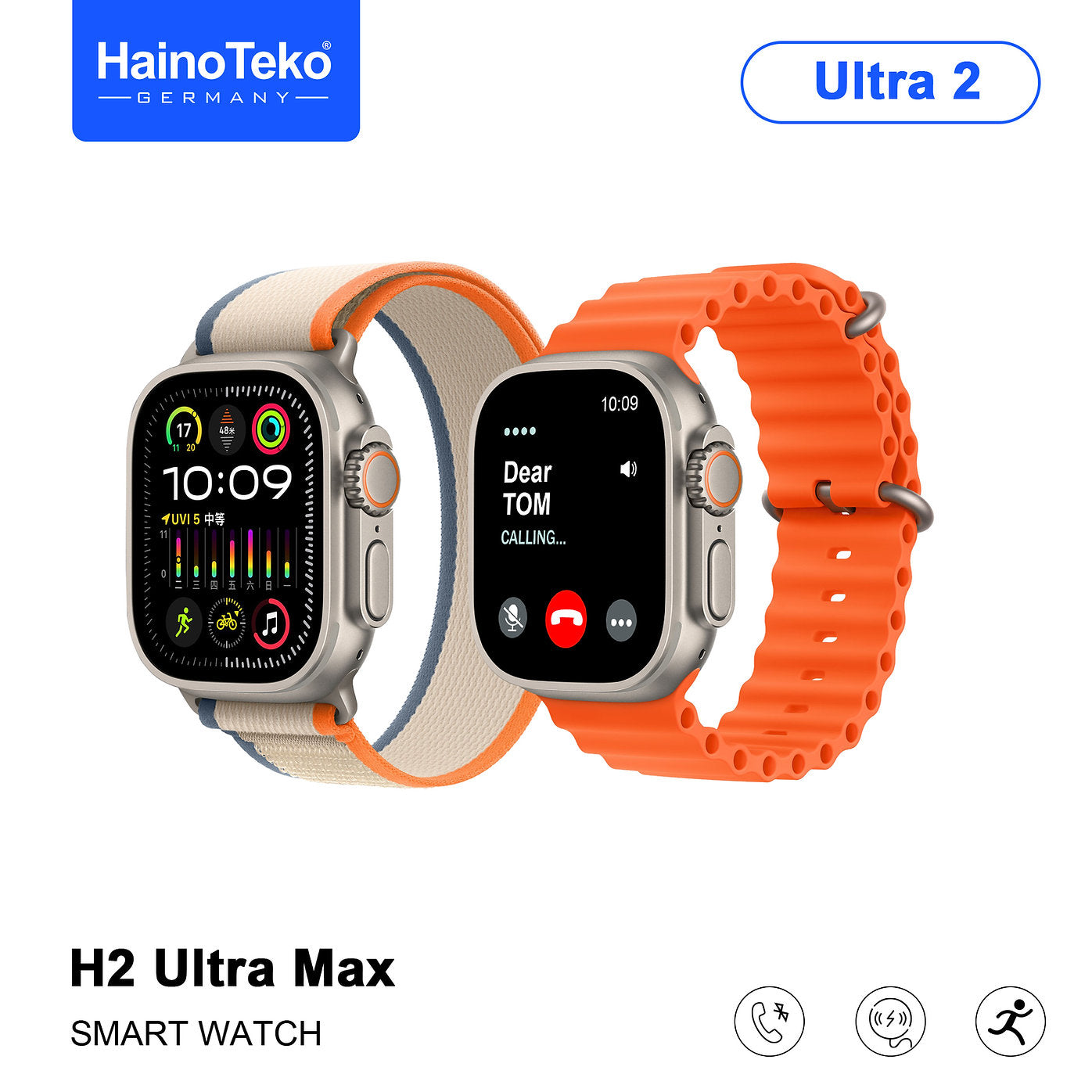 HAINOTEKO H2 ULTRA MAX SMART WATCH