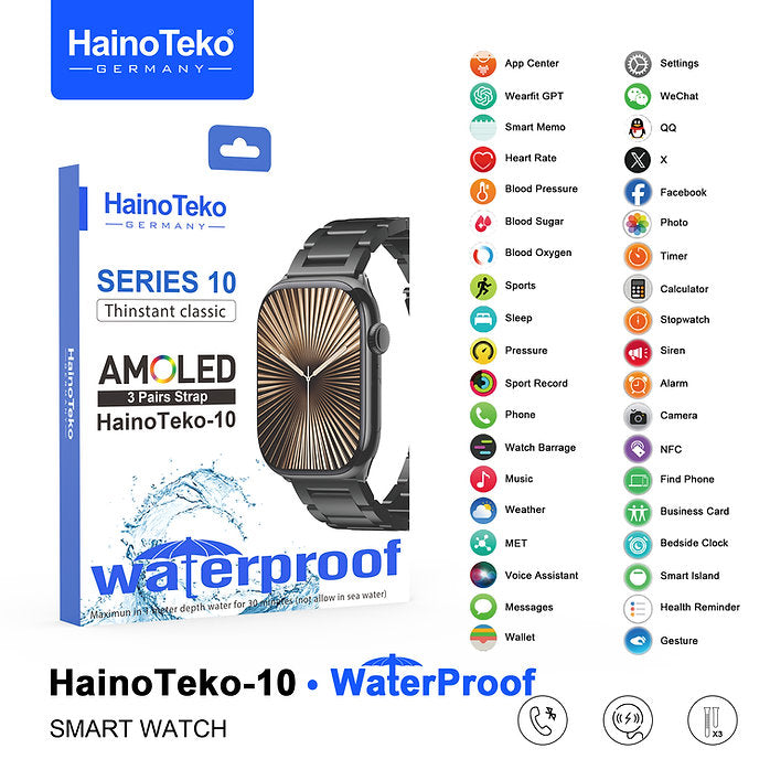 SMART WATCH HAINOTEKO-10