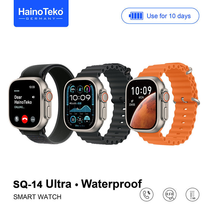 SMART WATCH HAINOTEKO SQ-14 ULTRA