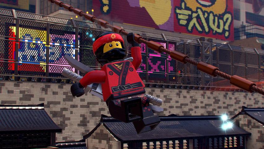 LEGO NINJAGO PS4 CD