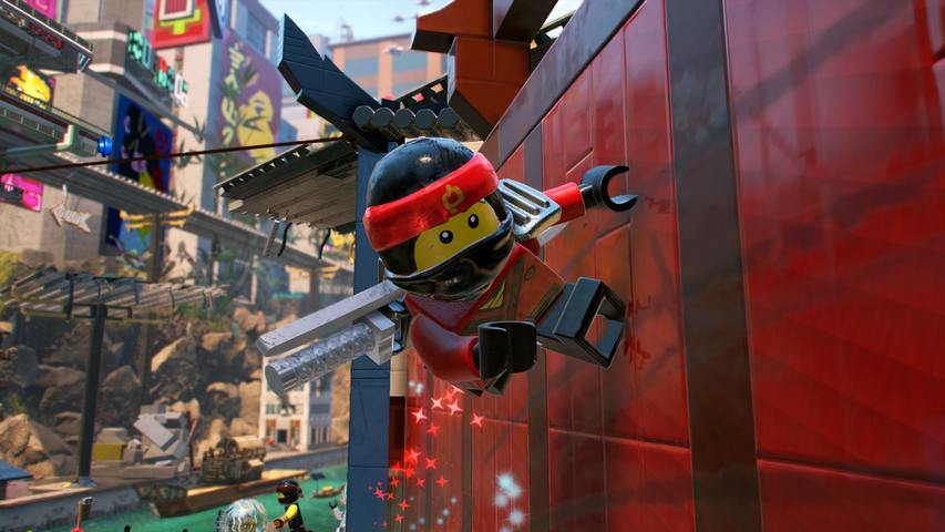 LEGO NINJAGO PS4 CD