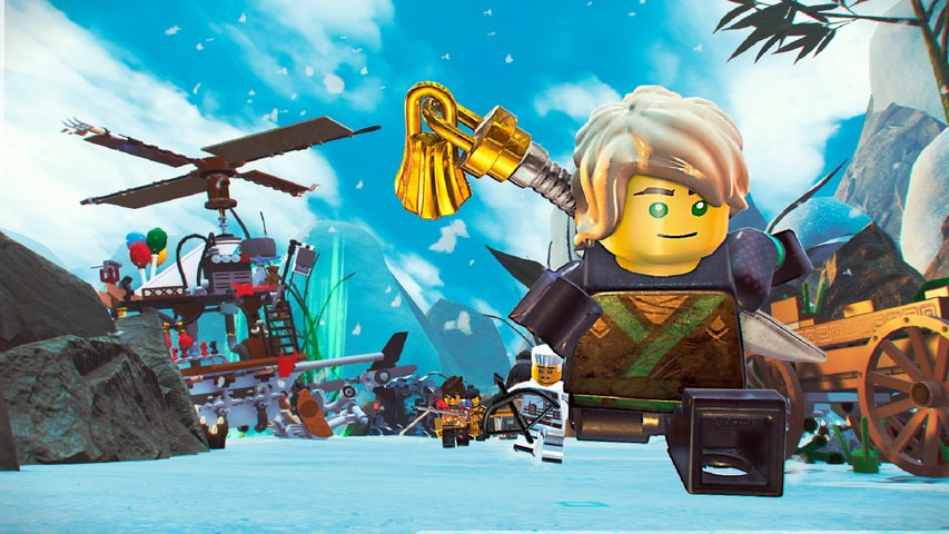 LEGO NINJAGO PS4 CD