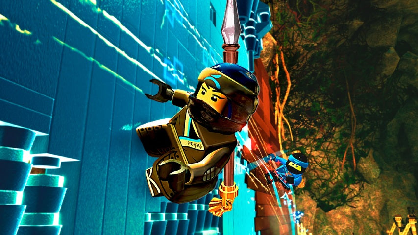 LEGO NINJAGO PS4 CD
