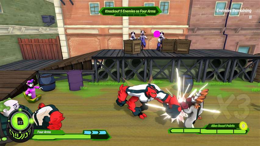 BEN 10 PS4 CD