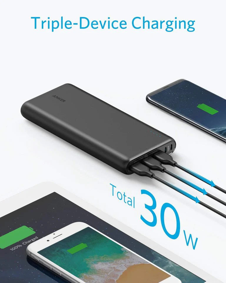 A1277H11 ANKER POWERCORE 26800MAH EXTERNAL BATTERY
