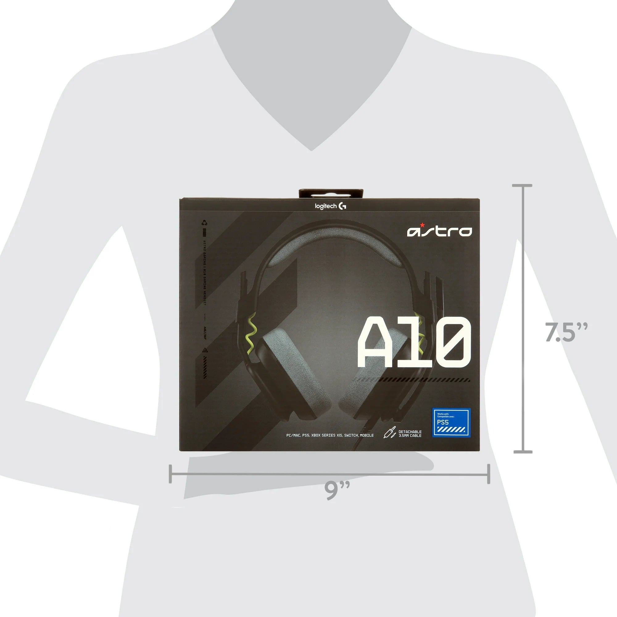 ASTRO A10 GAMING WIRED GEN 2 HEADSET