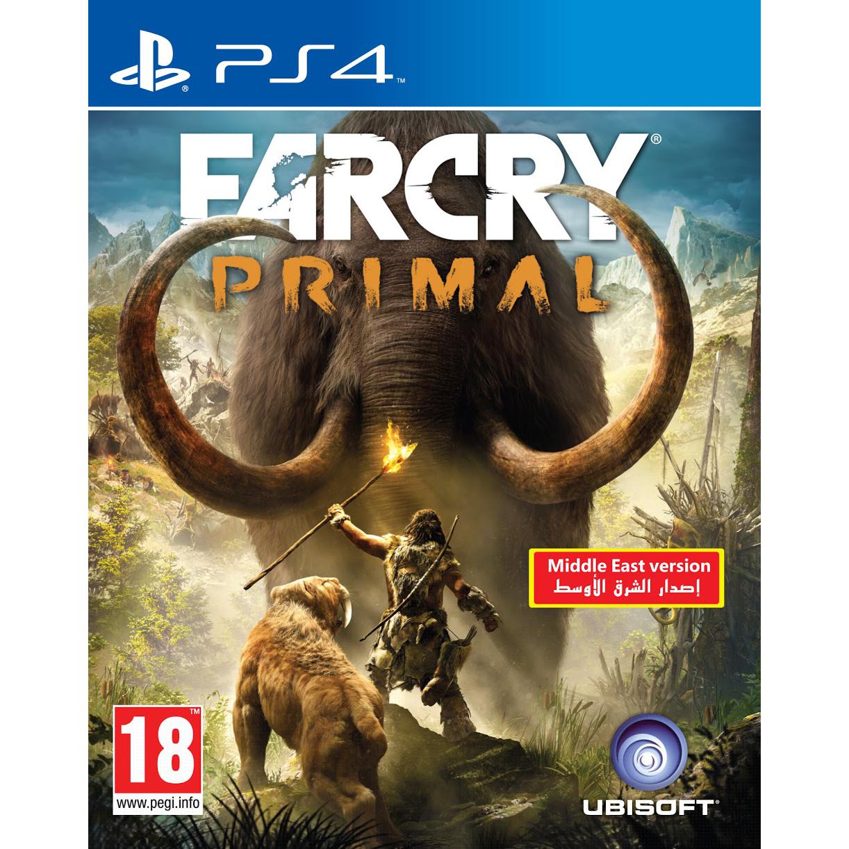 FARCRY PRIMAL PS4 CD