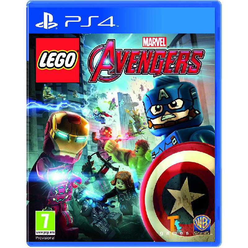 LEGO MARVEL AVENGERS PS4 CD