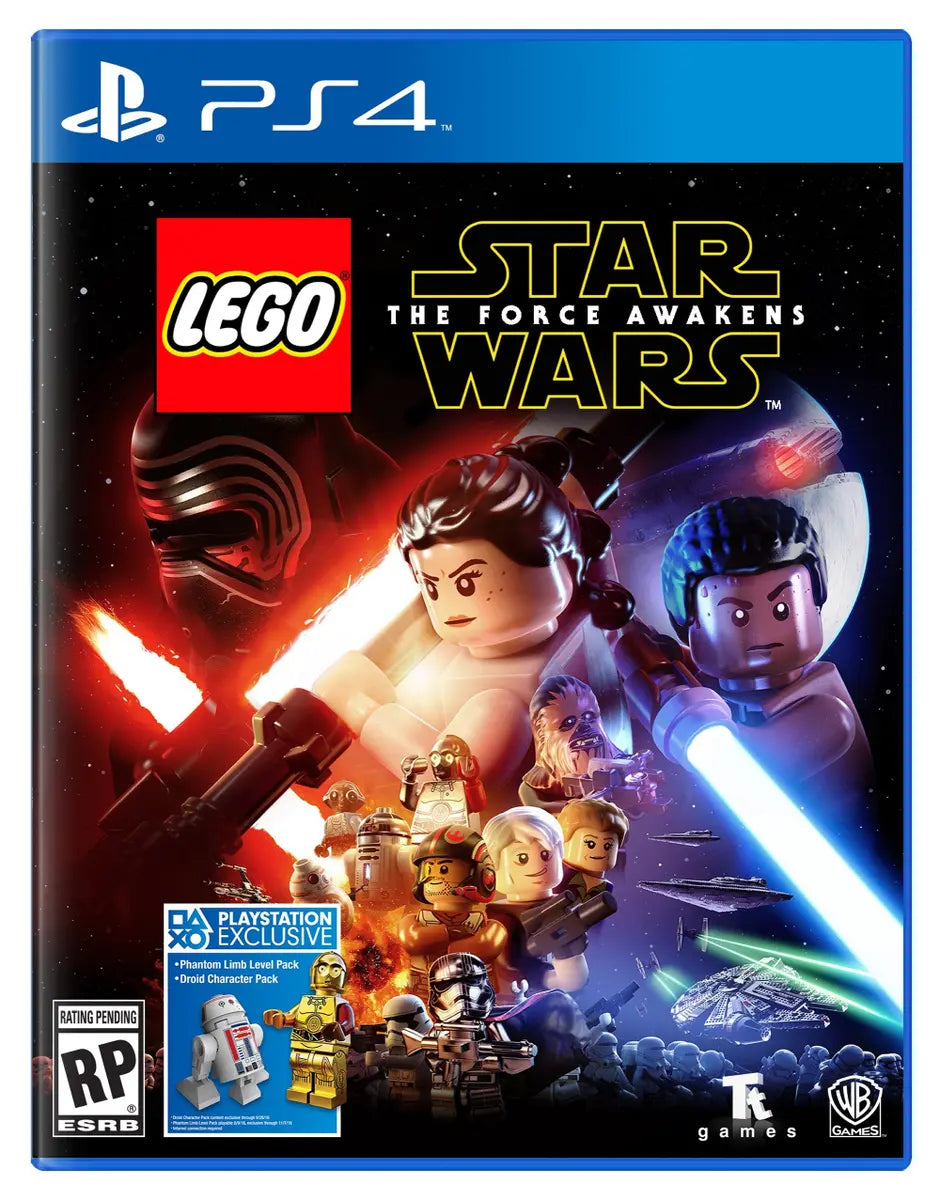 LEGO STARWARS THE FORCE AWAKENS PS4 CD