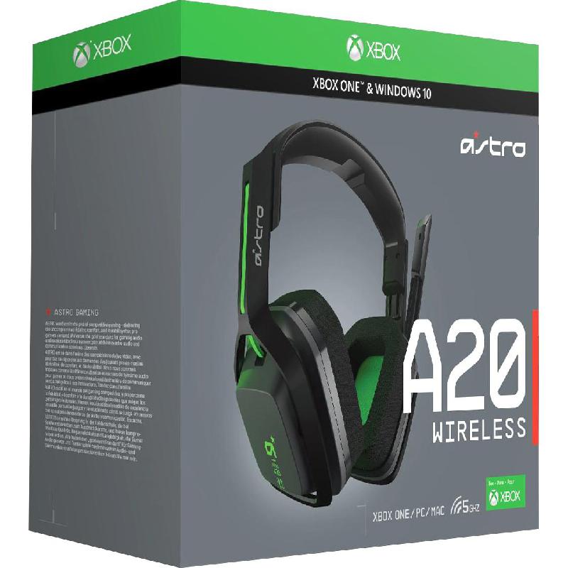 ASTRO A20 WIRELESS HEADSET
