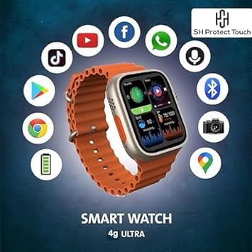 MODIO 4G ULTRA MAX SMART WATCH