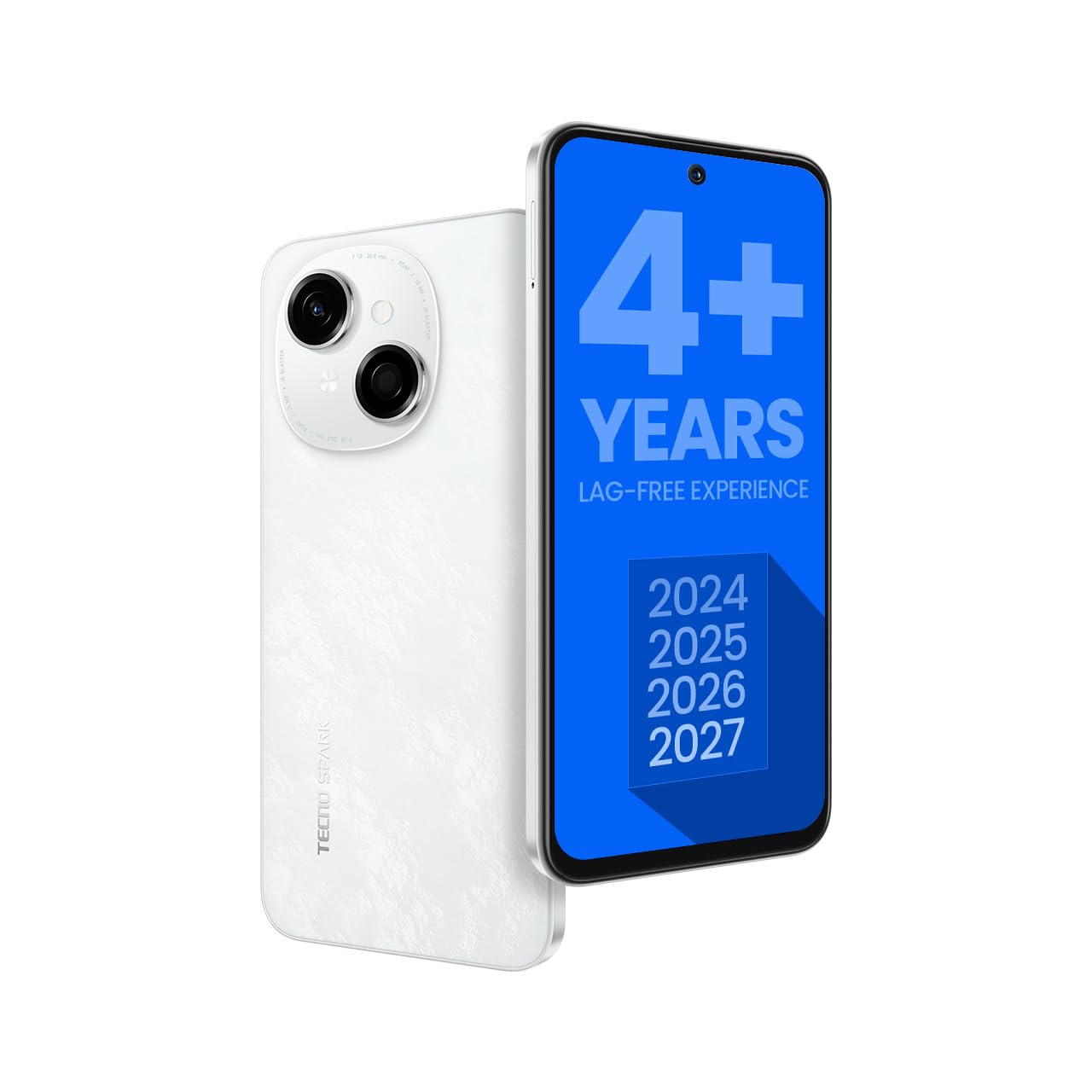 TECHNO KL4 SPARK GO 1 4G 3/64 GB GLITTARY WHITE