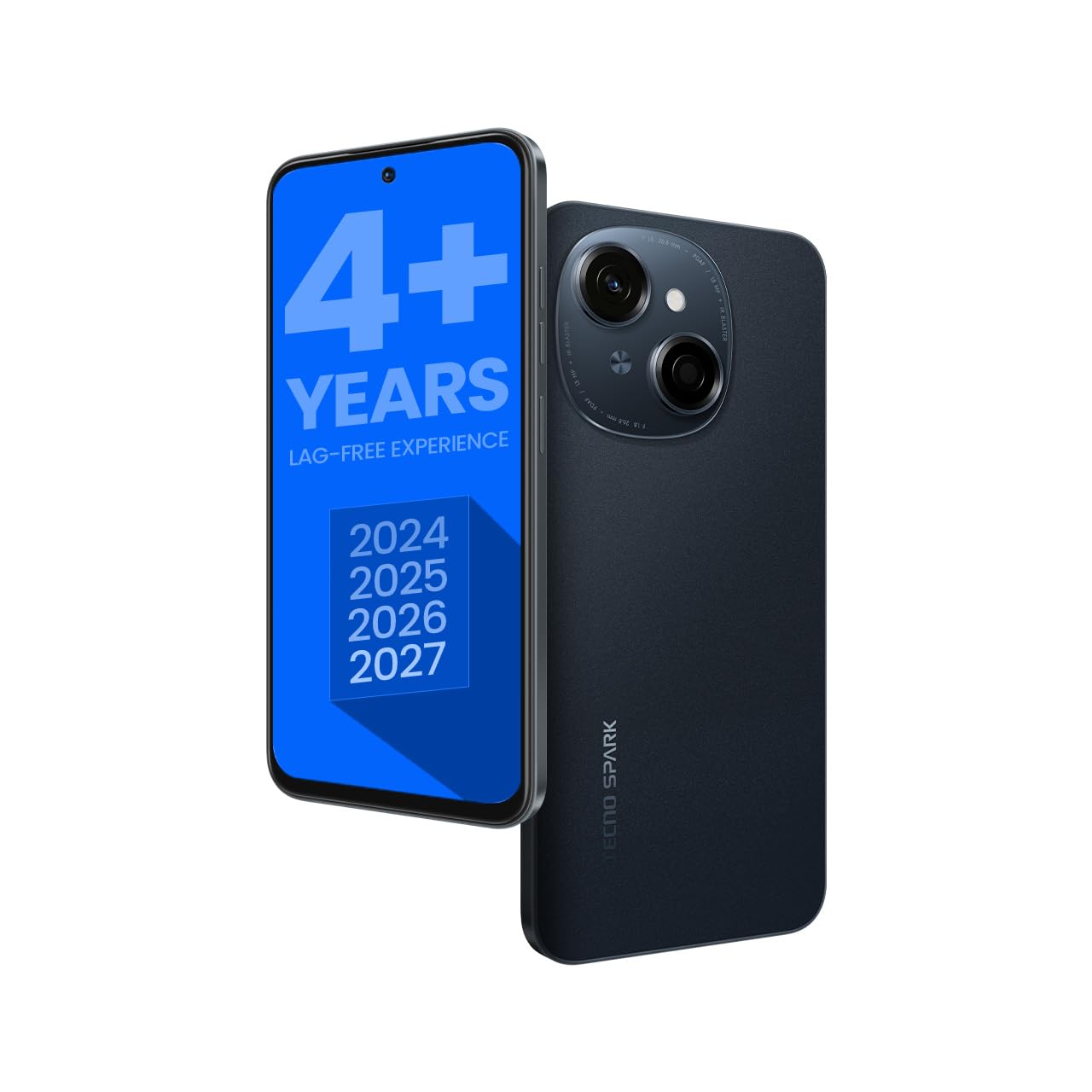 TECHNO KL4 SPARK GO 1 3/64 GB STARTRAIL BLACK