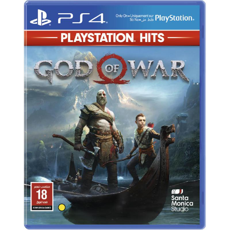 GOD OF WAR PS4 CD