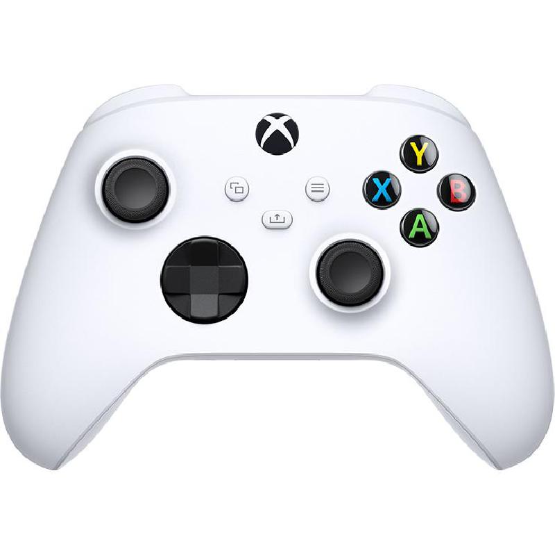 XBOX CONTROLLER ROBOT WHITE