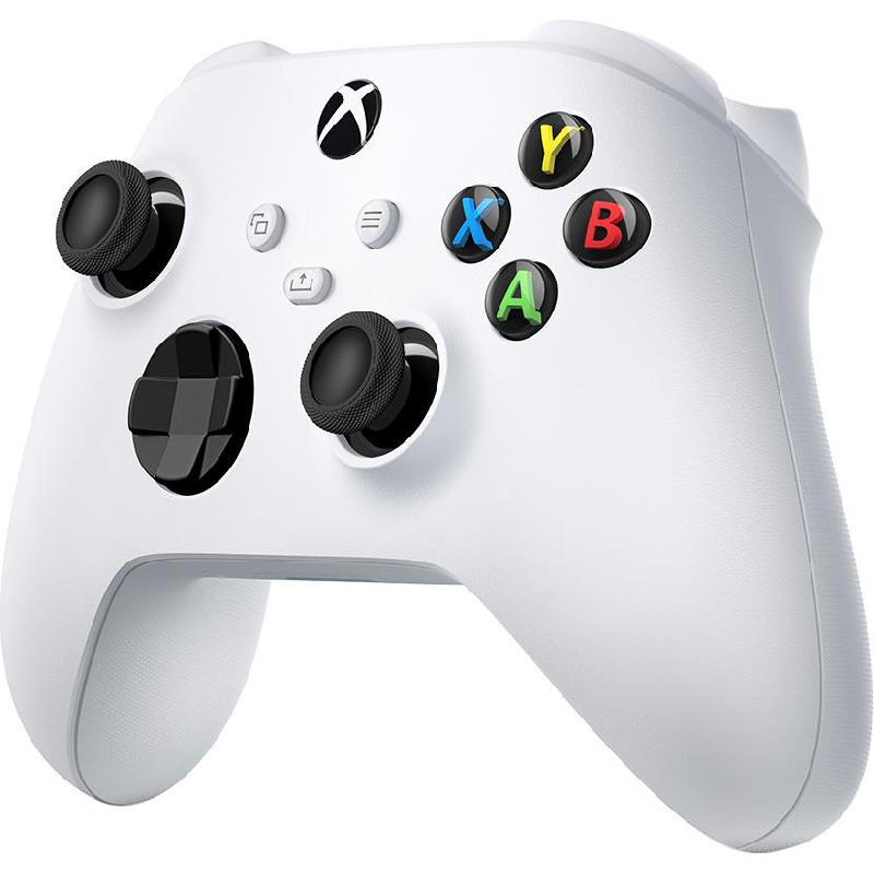 XBOX CONTROLLER ROBOT WHITE