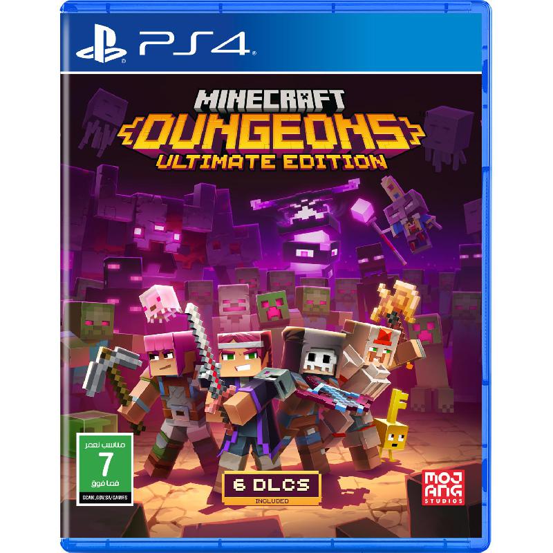 MINECRAFT DUNGEON ULTIMATE EDITION PS4 CD