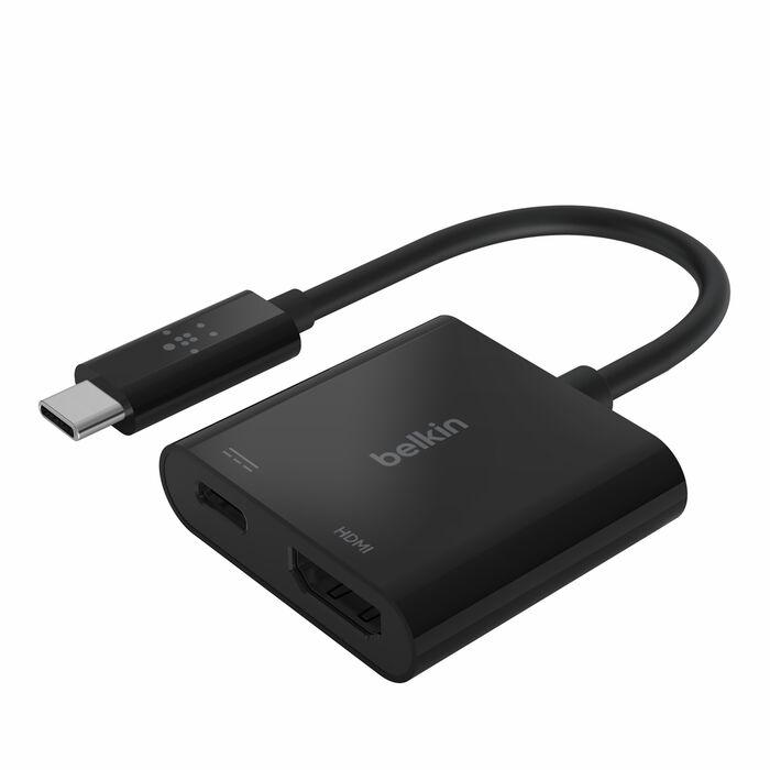 BELKIN USB-C TO HDMI + CHARGE ADAPTER AVC002BTBK