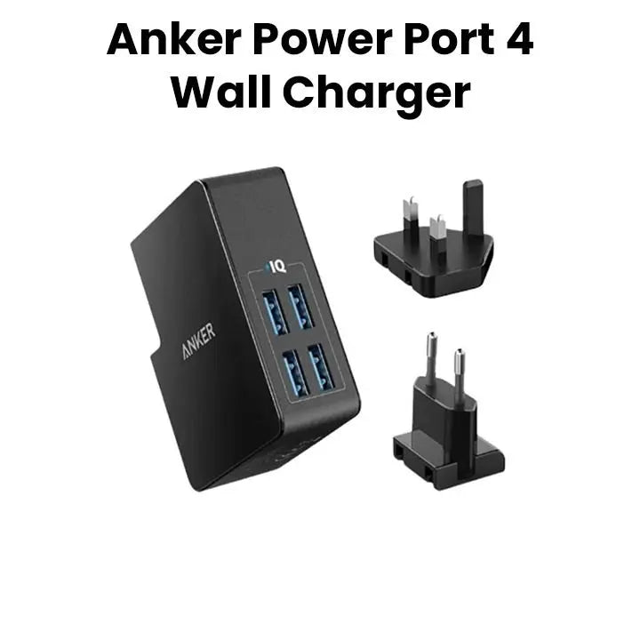 A2042L11 ANKER POWERPORT 4 LITE PLUG IN OFFLINE BLACK