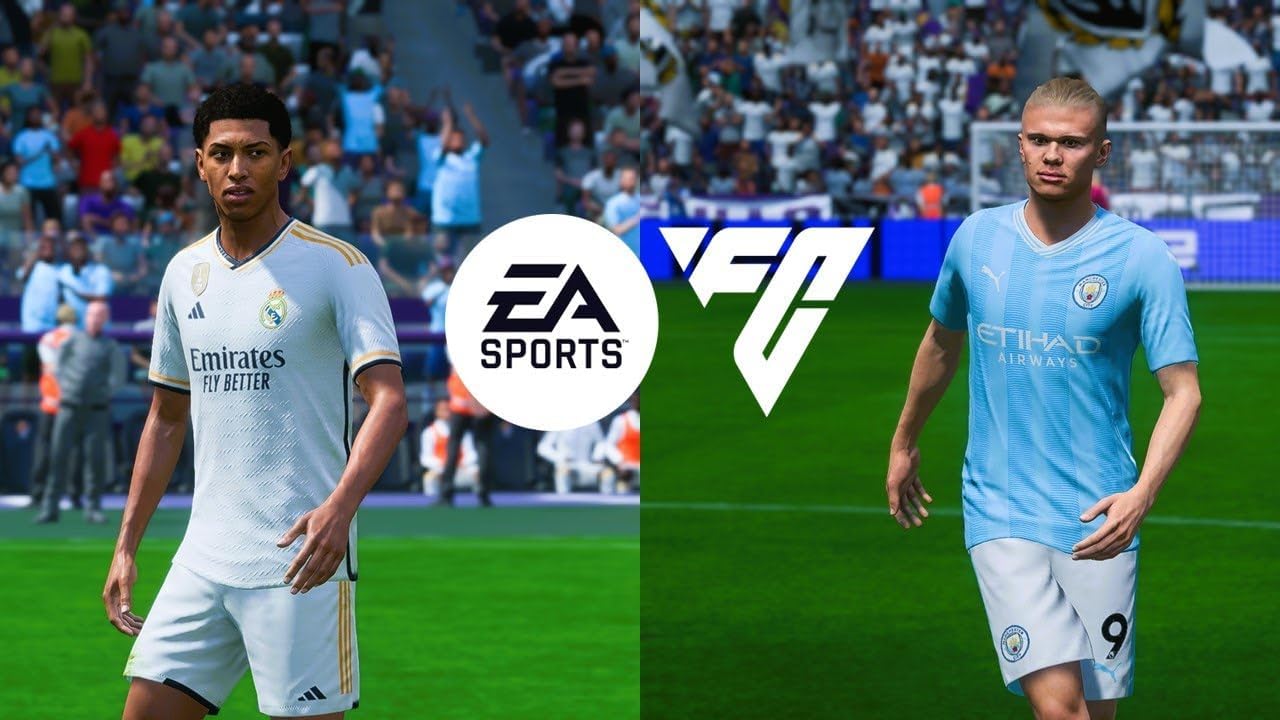 EA SPORTS FC 24 R1 PS4 CD