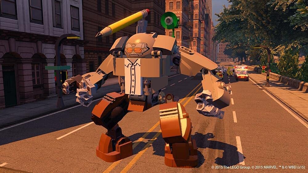 LEGO MARVEL AVENGERS PS4 CD
