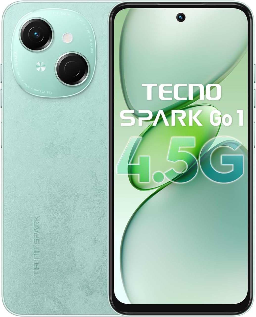 TECHNO KL4 SPARK GO 1 4G 3/64 GB MAGIC SKIN GREEN
