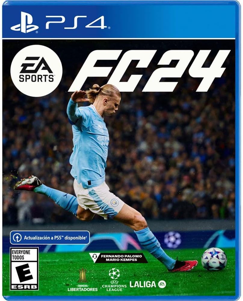 EA SPORTS FC 24 R1 PS4 CD