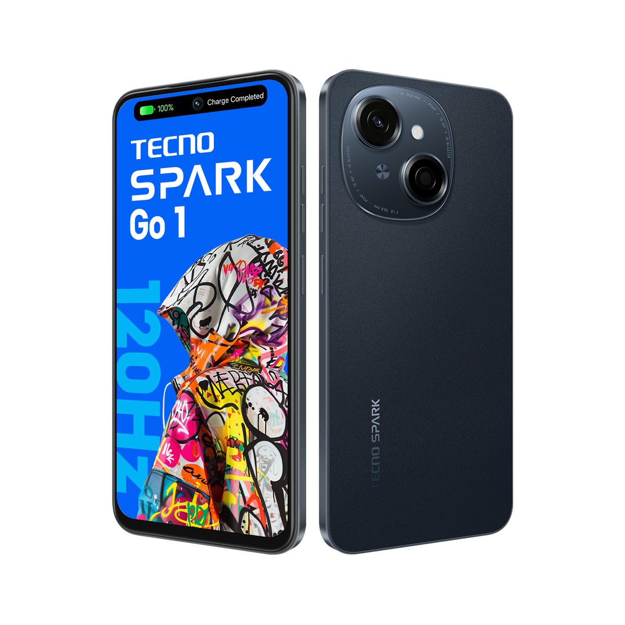 TECHNO KL4 SPARK GO 1 3/64 GB STARTRAIL BLACK