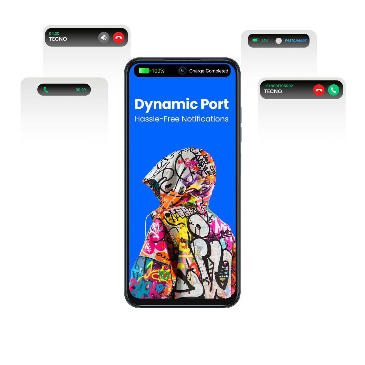 TECHNO KL4 SPARK GO 1 3/64 GB STARTRAIL BLACK