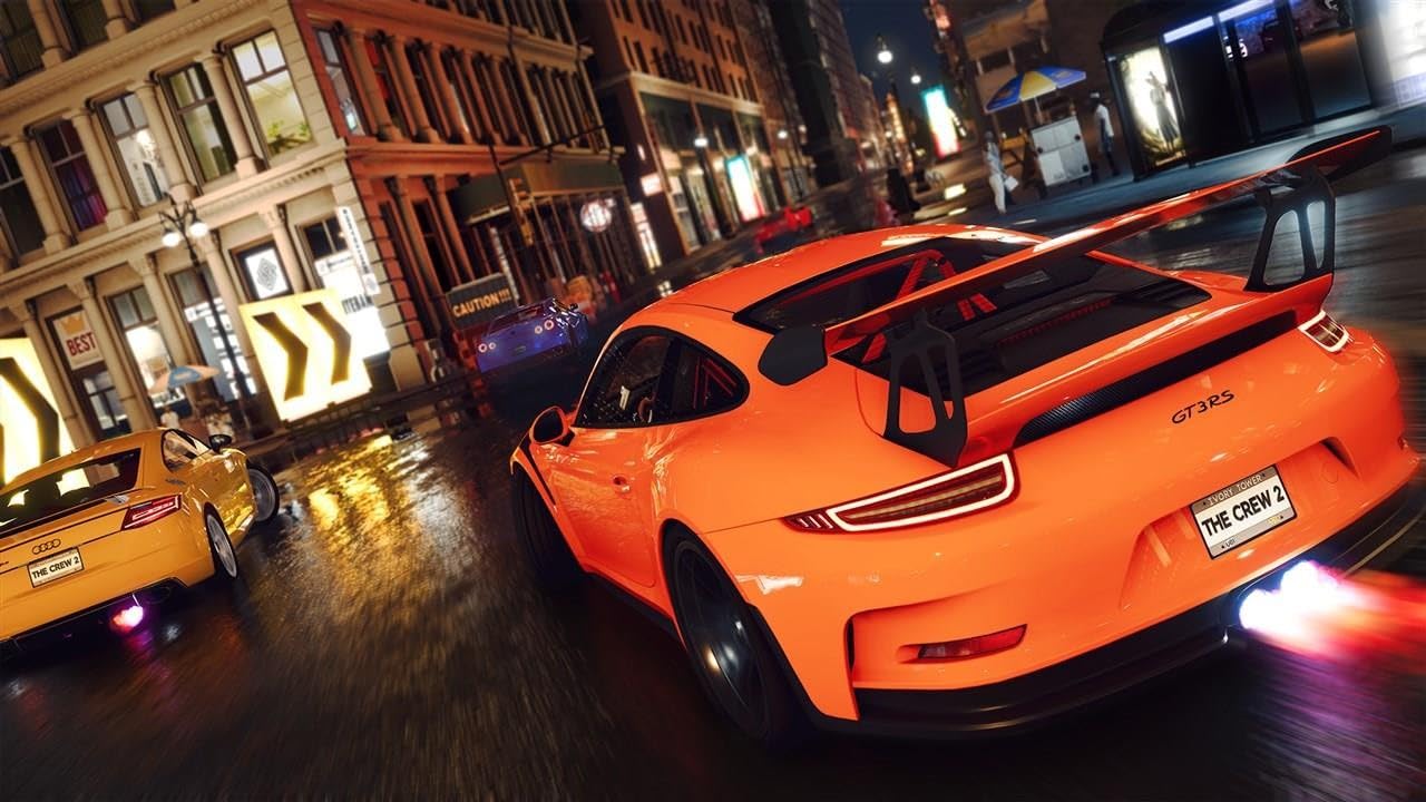 THE CREW 2 PS4 CD