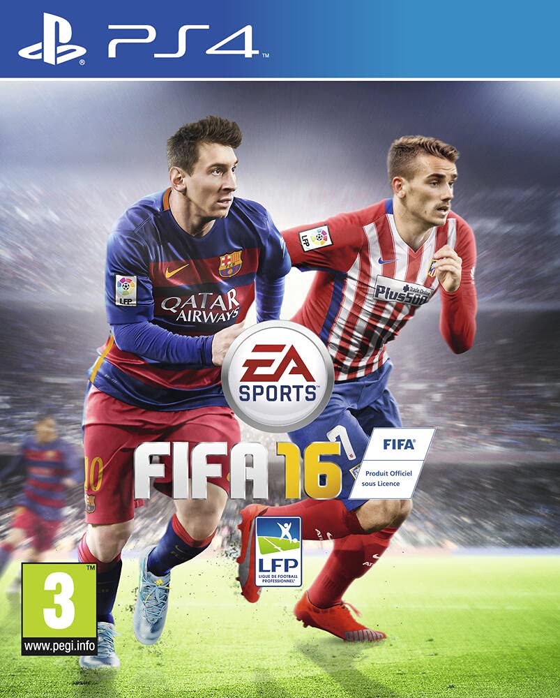 FIFA 16 PS4 CD