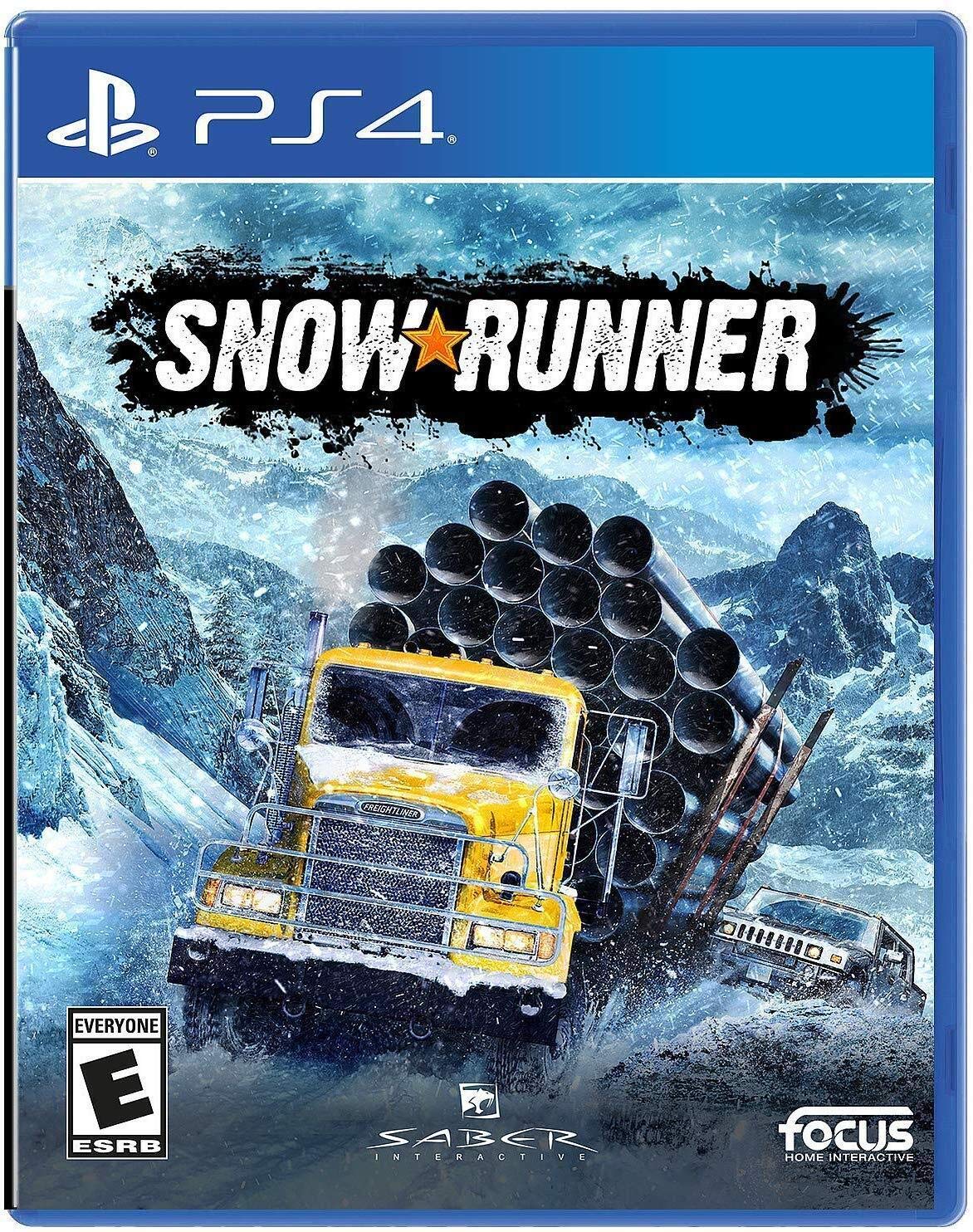 SNOW RUNNER PS4 CD