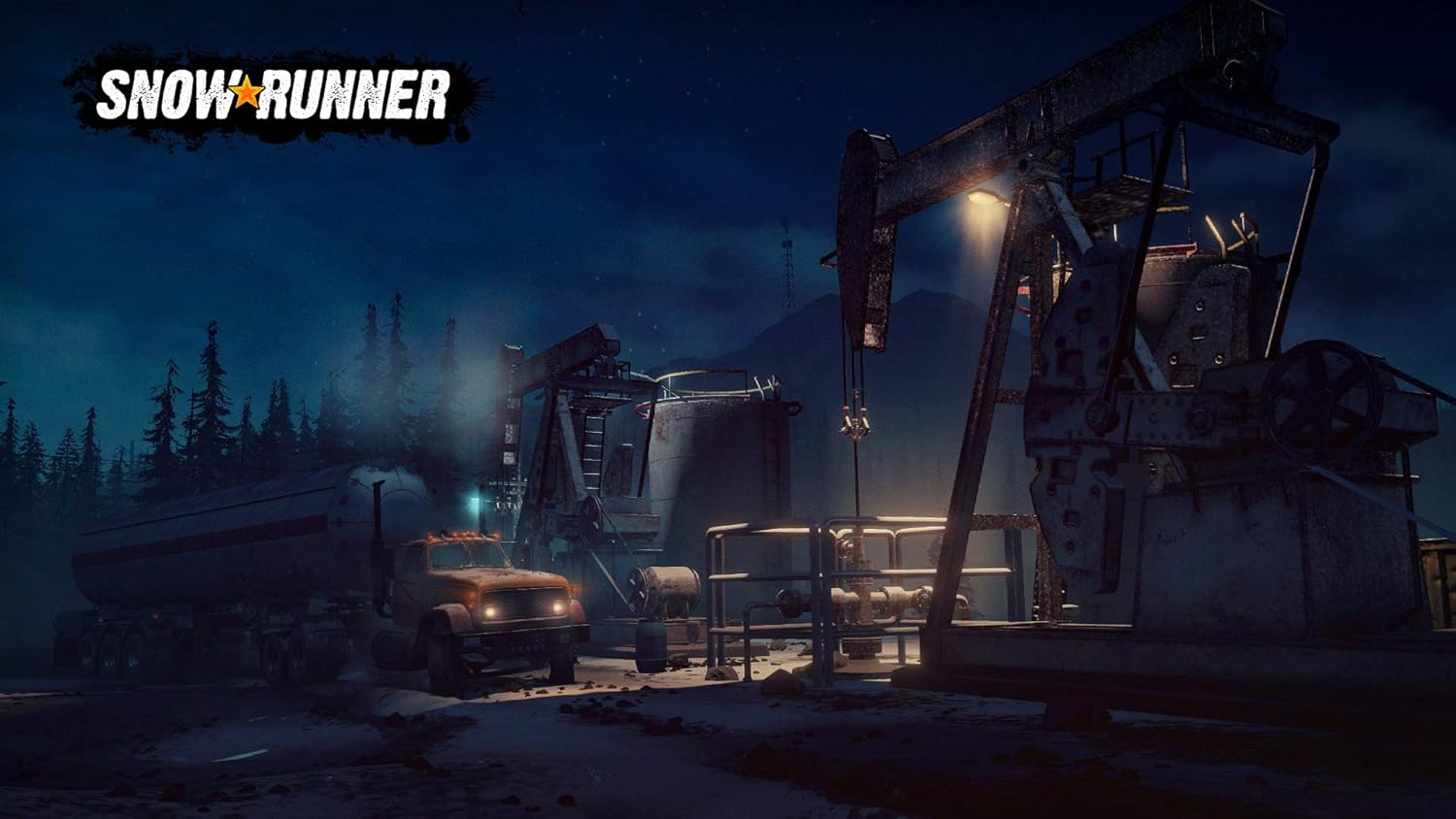 SNOW RUNNER PS4 CD