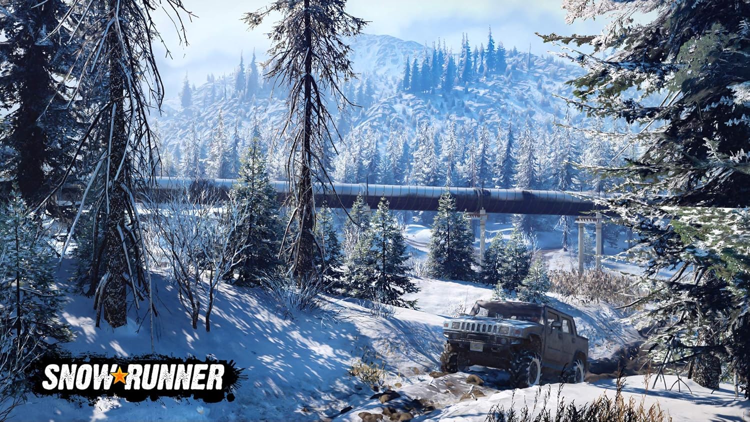 SNOW RUNNER PS4 CD