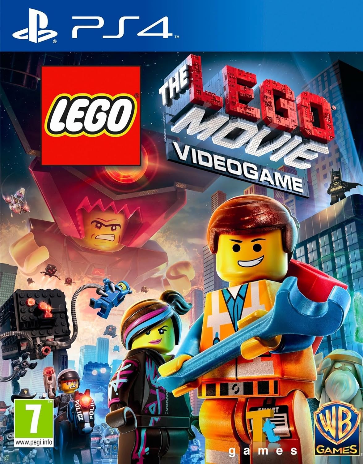 LEGO MOVIE VIDEO GAME PS4 CD