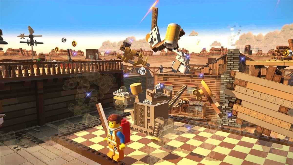 LEGO MOVIE VIDEO GAME PS4 CD