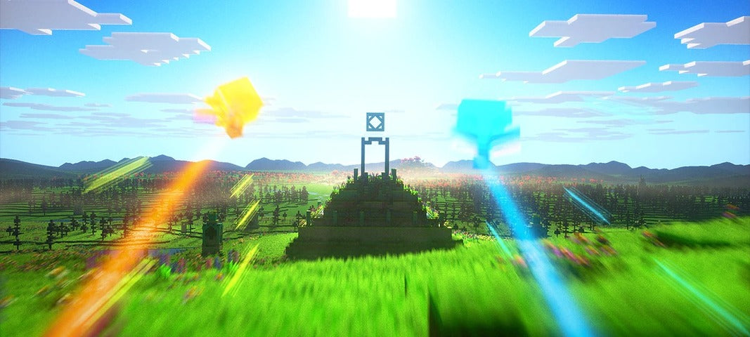 MINECRAFT LEGENDS DELUXE EDITION PS4 CD