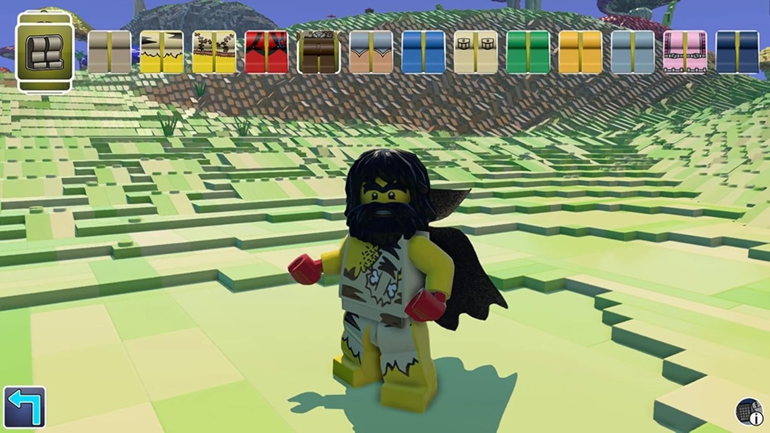 LEGO WORLDS PS4 CD