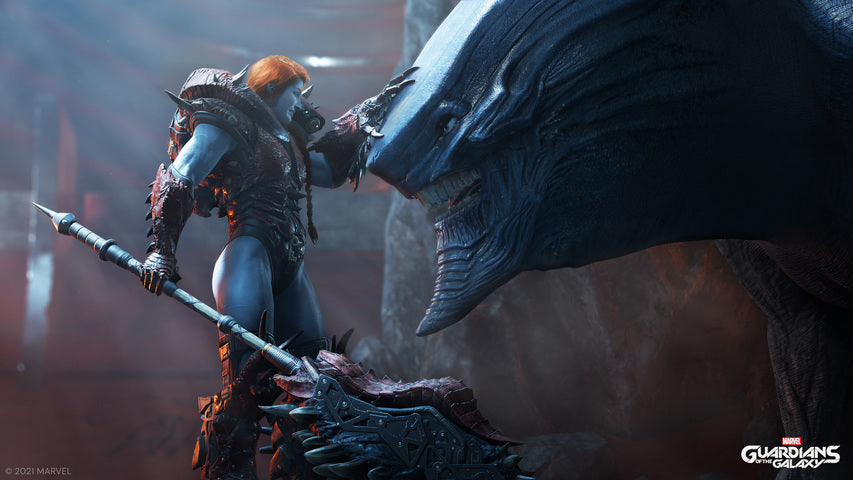 MARVEL GUARDIAN OF GALEXY PS4 CD