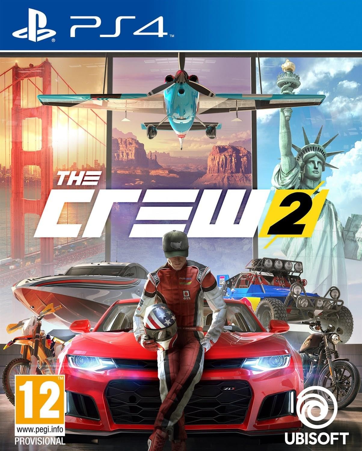 THE CREW 2 PS4 CD