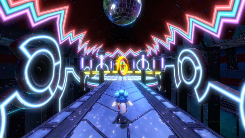 SONIC COLOURS PS4 CD