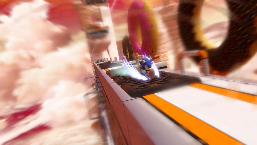 SONIC COLOURS PS4 CD