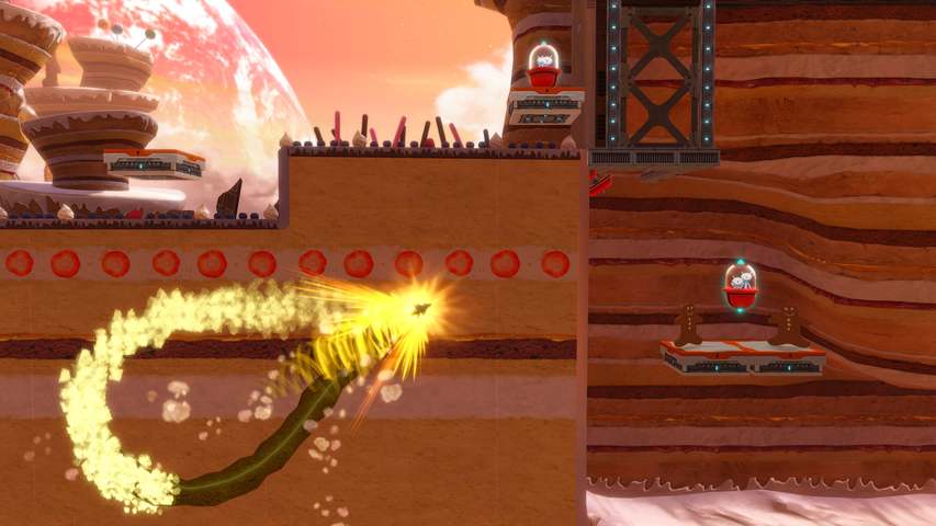 SONIC COLOURS PS4 CD