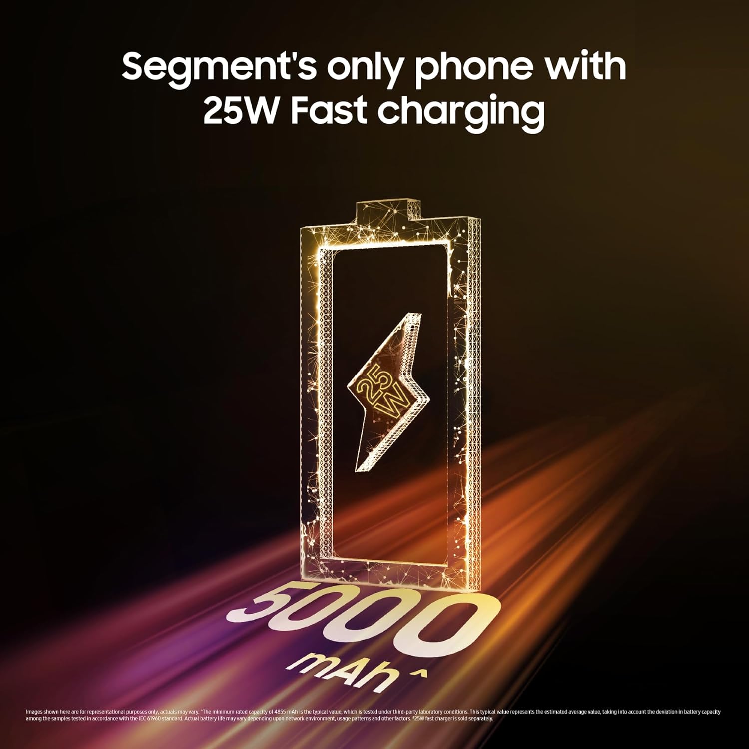 SAMSUNG GALAXY M06 5G BLAZING BLACK