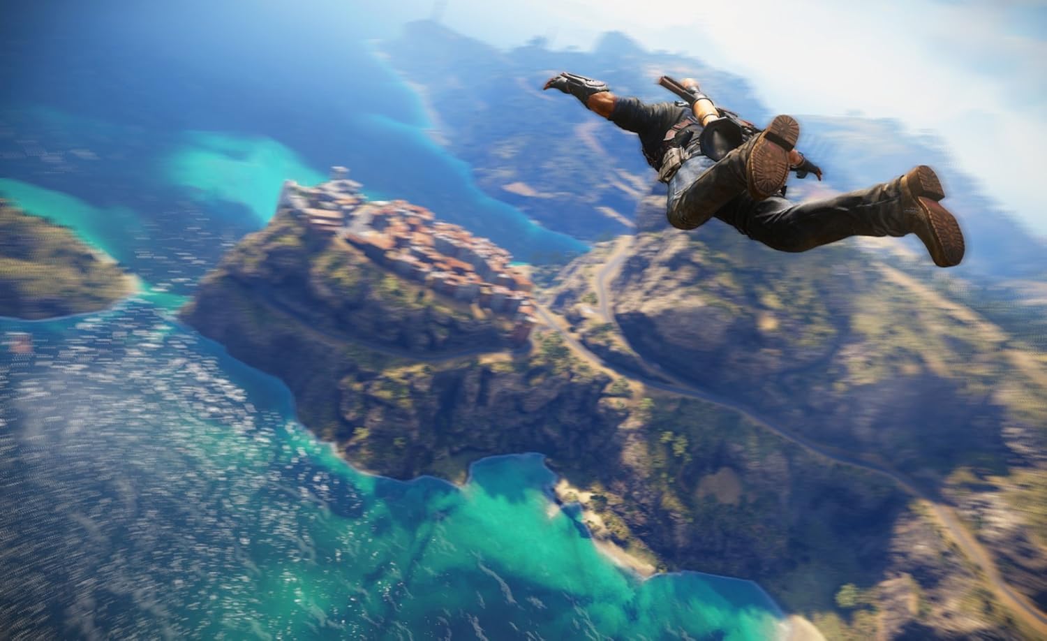 JUST CAUSE 3 PS4 CD