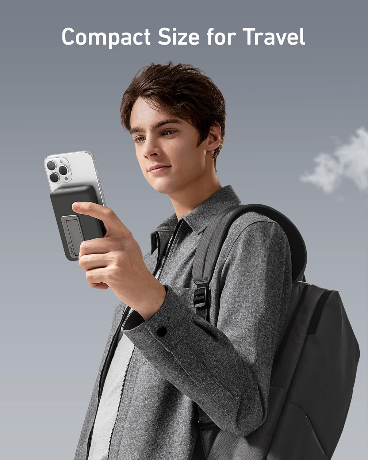 A1641H31 ANKER SNAP CHARGE CHILL 10000MAH WHITE