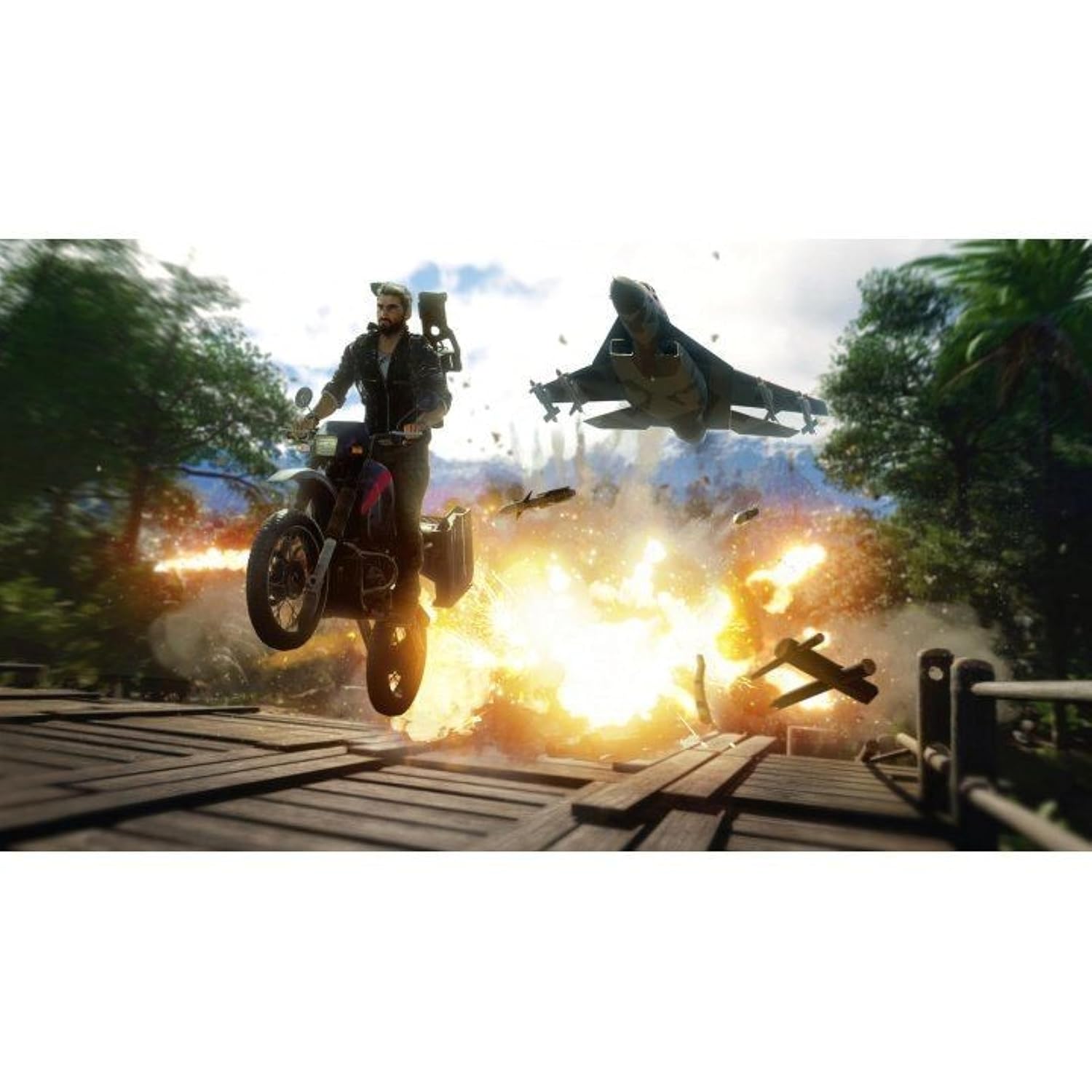 JUST CAUSE 4 PS4 CD