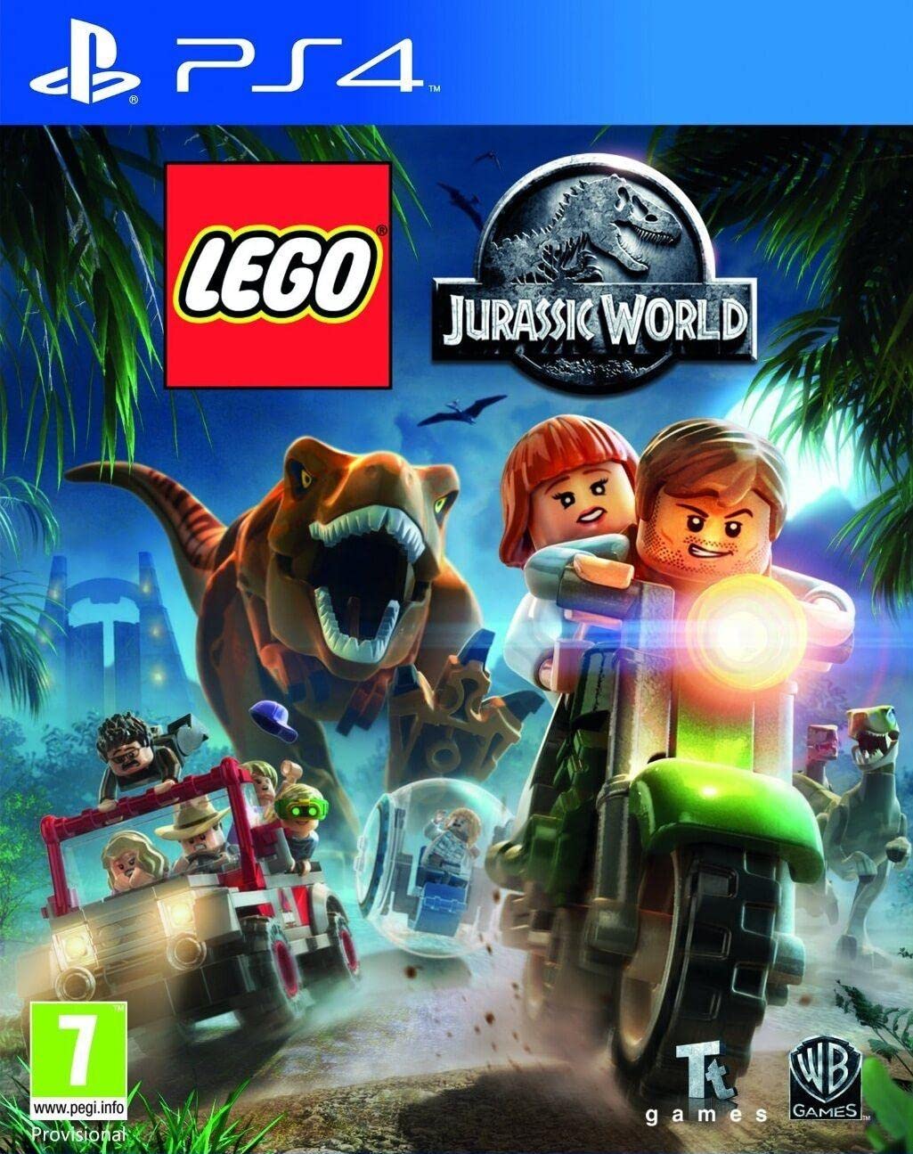 LEGO JURASSIC WORLD PS4 CD