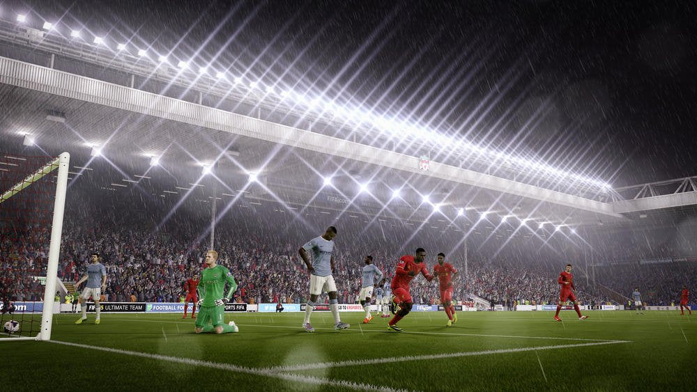 FIFA 15 PS4 CD